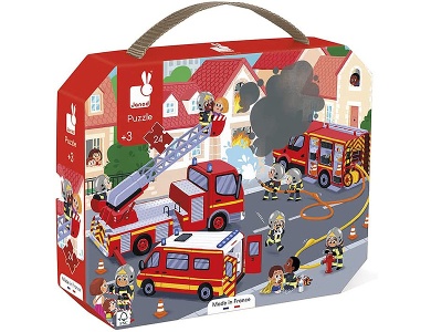 Feuerwehr 24Teile