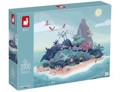 Geheimnisvolle Insel 2000Teile