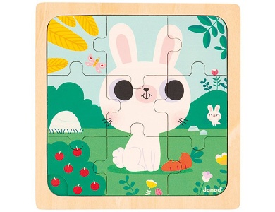 Weisser Hase 9Teile