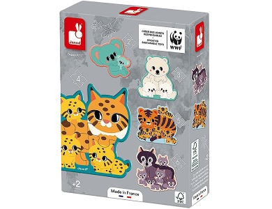 Wildtiere 2-3-4-5-6