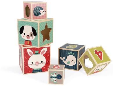 Pyramide Baby Wald 6Teile