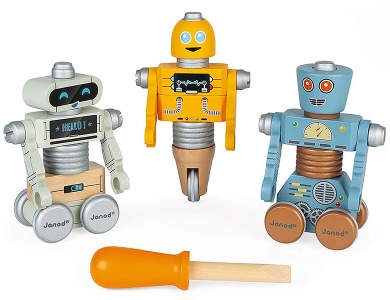 Roboter zum Bauen 53Teile