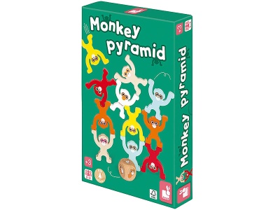 Affen Pyramide
