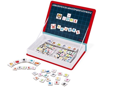 Magnetbuch Alphabet 105Teile