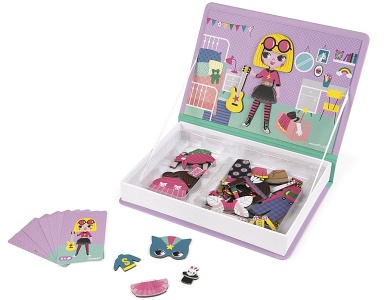 Magnetbuch Kostme 46Teile