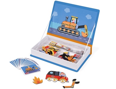 Magnetbuch Fahrzeuge 50Teile