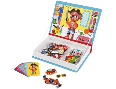 Magnetbuch Kostme 36Teile