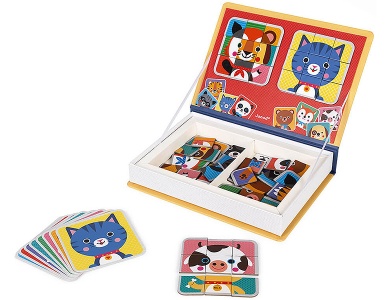 Magnetbuch Mix & Match 80Teile