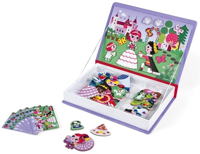 Magnetbuch Prinzessin 55Teile