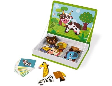 Magnetbuch Tiere 30Teile