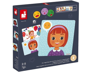 Magnetisches Spiel Emotionen 20Teile