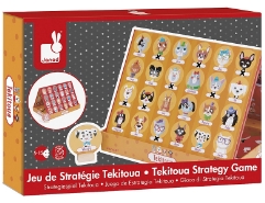Strategiespiel Tekitoua