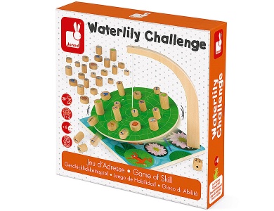 Waterlily Balance Spiel