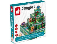 Janod Spiele Magnetspiel Körper 76teile Lernspiele