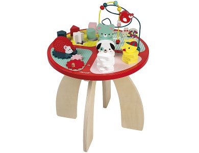 Spieltisch Baby Wald