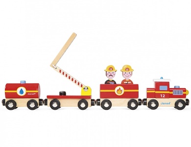 Feuerwehr-Zug