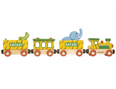 Story Safari-Zug