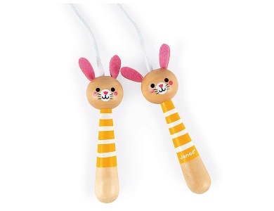 Springseil Hase