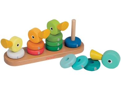 Stapelspiel Entenfamilie