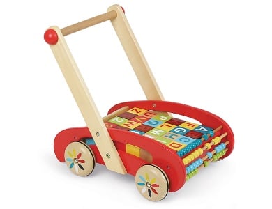 Tatoo ABC Laufwagen