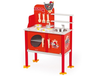 Janod The French Cocotte - Grosser K�chenherd