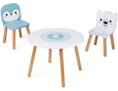 Tisch und Stühle Arktis