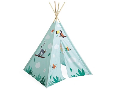 Regenwald Tipi 119x119x160cm