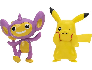Battle Figure Pikachu & Griffel