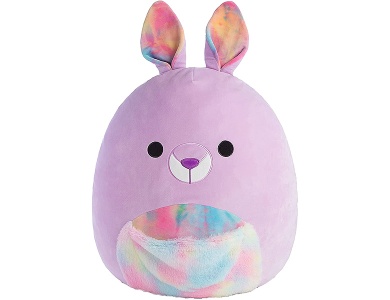 Squishmallows Plsch Kiki das lila Kngeru (50cm)