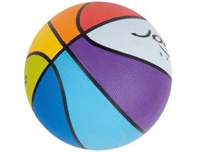 John Basketball Rainbow (24cm)