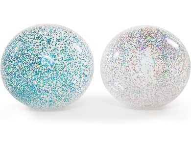 Johntoy Aufblasbarer Glitter Bubble Ball,  85 cm