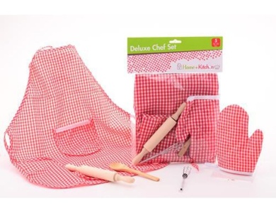 Johntoy Home & Kitchen Chef-Spielset Deluxe
