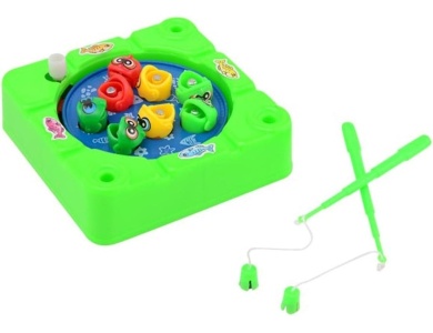 Johntoy Magnetisches Angelspiel zum Aufziehen