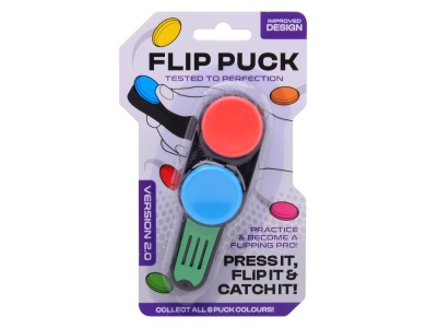 Johntoy Pop-Puck Flip & Catch-Geschicklichkeitsspiel