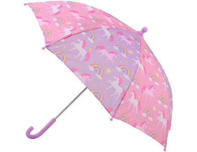 Johntoy Regenschirm Einhorn Regenbogen