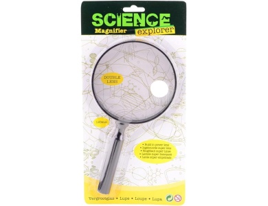 Johntoy Science Explorer Lupe gro