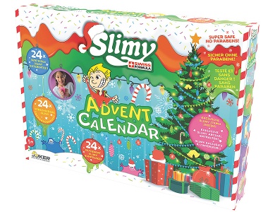 Joker Slimy Adventskalender