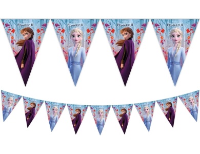 Procos Disney Frozen Wimpelkette Frozen 2 2.3m
