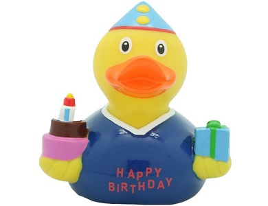 Badeente Junge Geburtstag