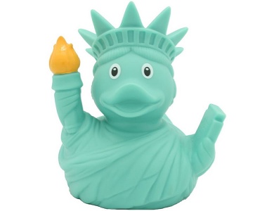 Badeente Liberty