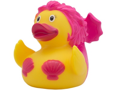Badeente Meerjungfrau Pink