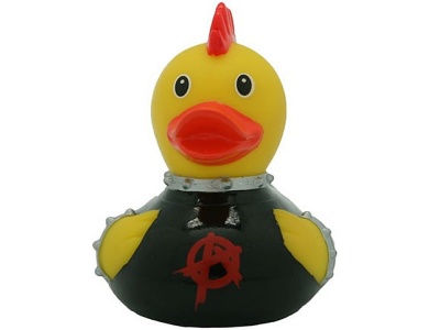 Badeente Punker