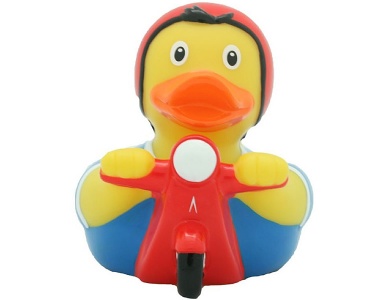 Badeente Roller