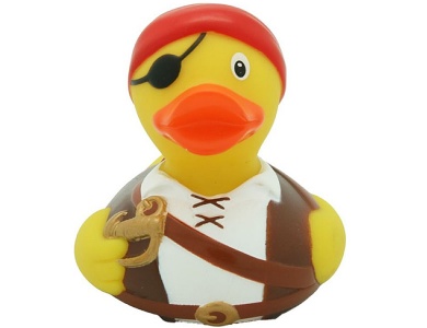 Badeente Seeräuber