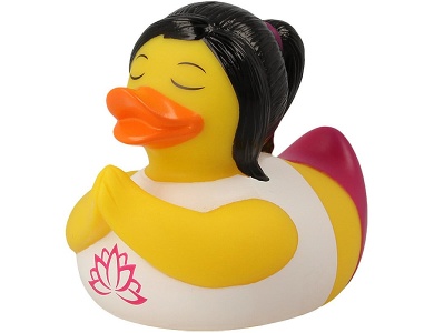 Badeente Yoga