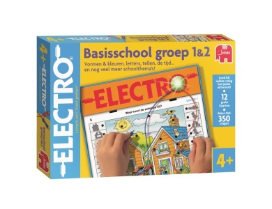 Jumbo Electro Grundschule Gruppe 1 & 2 Lernspiel