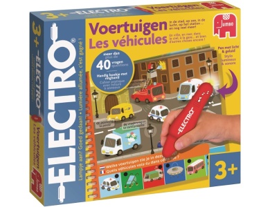 Jumbo Electro Wonderpen Mini Fahrzeuge Lernspiel