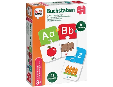 Ich lerne Buchstaben