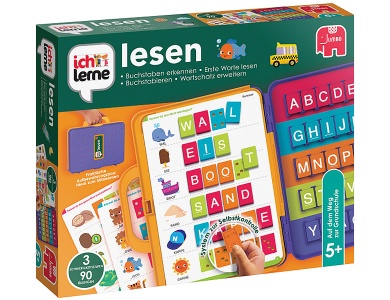 Jumbo Ich lerne Lesen