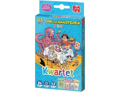 Jumbo Puzzle Jan van Haasteren Juniorquartett